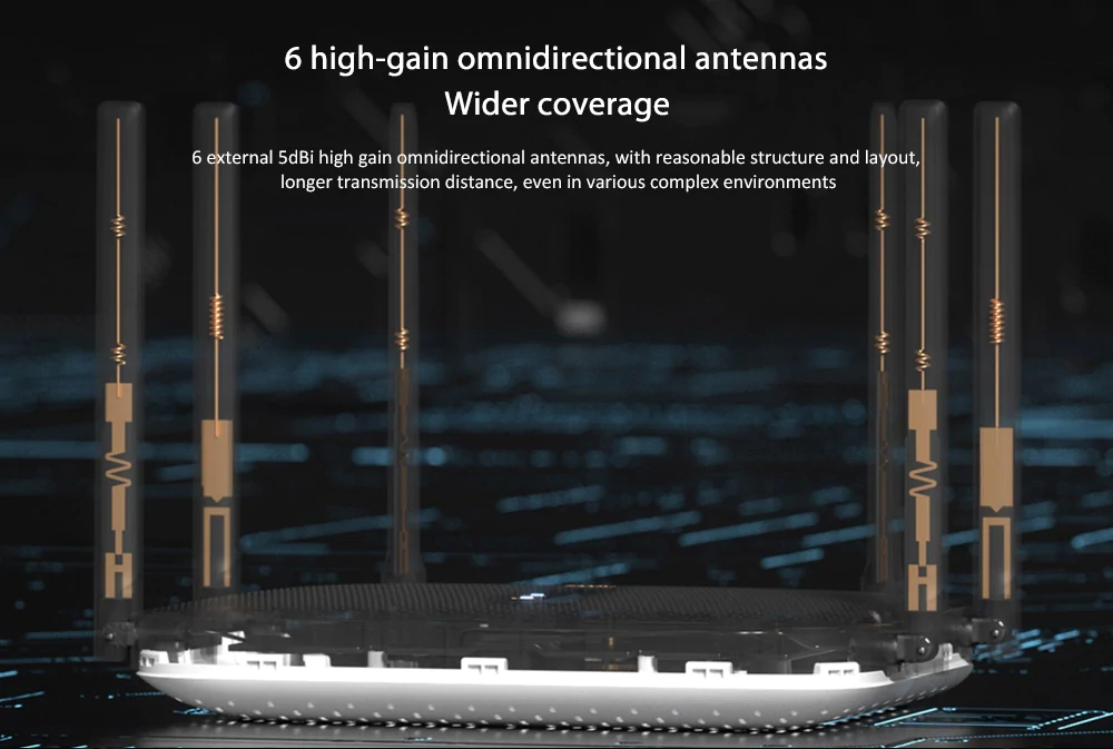 Xiaomi Redmi AC2100 router