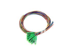 Optical Fiber Pigtail 12 Colors LC / APC