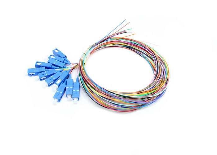 OPTIC PIGTAIL 12 COLORS SC/UPC