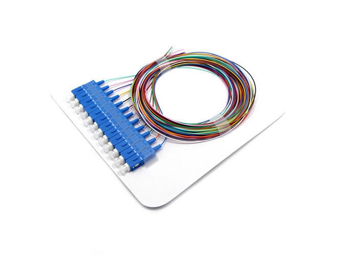 OPTIC PIGTAIL 12 COLORS SC/UPC