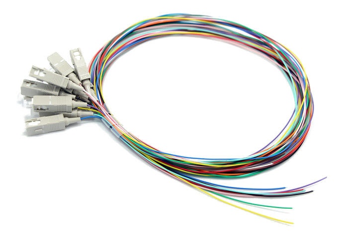 Optical Fiber Pigtail 12 Colors SC OM2