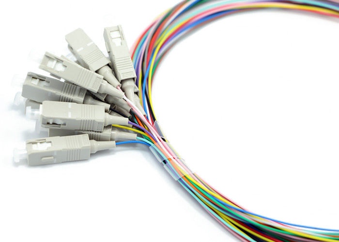 Optical Fiber Pigtail 12 Colors SC OM2