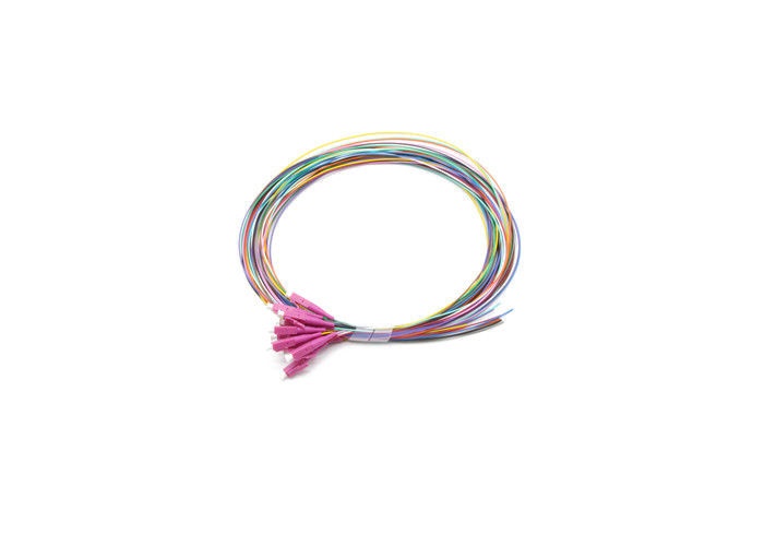 Fiber Optic Pigtail 12 Colors LC OM4