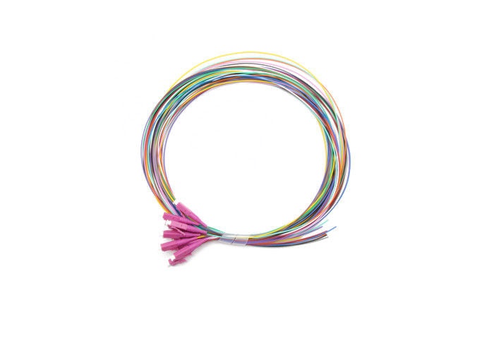 Fiber Optic Pigtail 12 Colors LC OM4