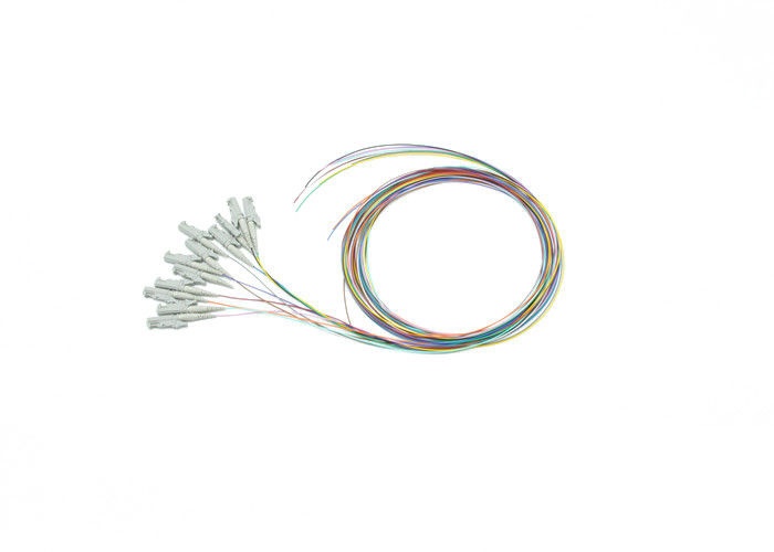 Optic Pigtail 12 Colors MM LC