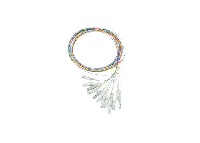 Optic Pigtail 12 Colors MM LC