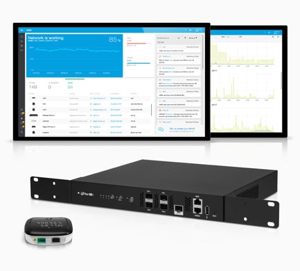 4-Port Optical Line Terminal