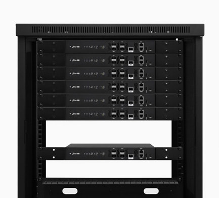 4-Port Optical Line Terminal