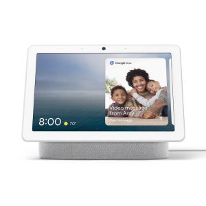 רמקול חכם Google Nest Hub Max עם Google Assistant