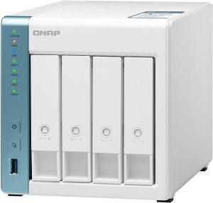 QNAP TS-431P3-4G 4 Bay Home & Office NAS with one 2.5GbE Port